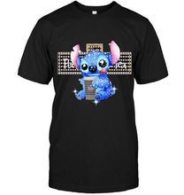 Load image into Gallery viewer, Stitch peet's coffee diamond gliterring shirt