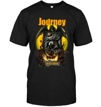 Load image into Gallery viewer, Journey Jack Skellington 1973 2019 Halloween shirt