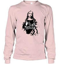 Load image into Gallery viewer, St Louis Cardinals jesus ripped shirt