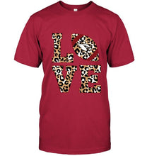 Load image into Gallery viewer, Love Arizona Cardinals panther pattern shirt