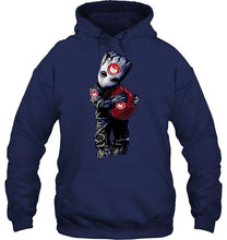 Load image into Gallery viewer, Groot hugs St. Louis Cardinals shirt