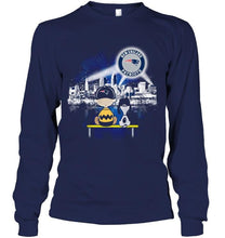 Load image into Gallery viewer, snoopy watch New England Patriots city star light shirt