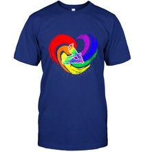 Load image into Gallery viewer, St Louis Cardinals lgbt tornado heart shirt