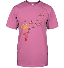 Load image into Gallery viewer, St Louis Cardinals dandelion shirt