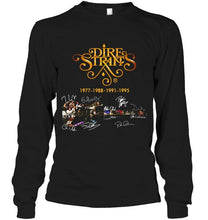 Load image into Gallery viewer, Dire straits signed guitar image shirt
