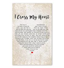 Load image into Gallery viewer, George Strait I cross my heart