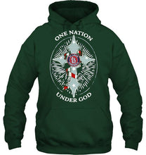 Load image into Gallery viewer, One nation under god St. Louis Cardinals jesus cross