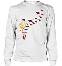 Load image into Gallery viewer, Arizona Cardinals dandelion shirt