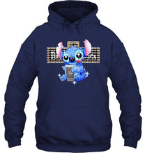 Load image into Gallery viewer, Stitch peet's coffee diamond gliterring shirt