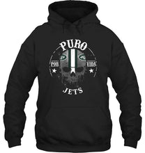 Load image into Gallery viewer, Puro New York Jets por vida fan shirt