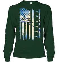 Load image into Gallery viewer, New England Patriots 4th july independence day american flag shirt