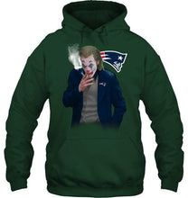 Load image into Gallery viewer, New England Patriots joker joaquin phoenix smoking t shirt