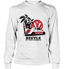 Load image into Gallery viewer, St Louis Cardinals beetle car volkswagen shirt