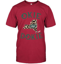 Load image into Gallery viewer, Okie dokie New York Jets state panther pattern hoodie