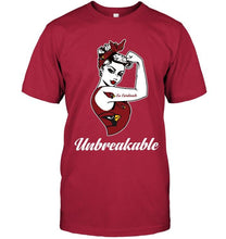 Load image into Gallery viewer, Go Arizona Cardinals unbreakable girl shirt