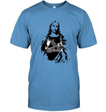Load image into Gallery viewer, St Louis Cardinals jesus ripped shirt