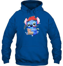 Load image into Gallery viewer, Stitch Pizza Hut diamond gliterring shirt