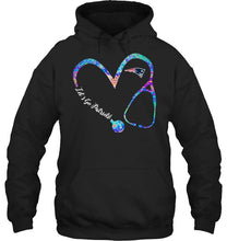 Load image into Gallery viewer, Let's go New England Patriots dyed nurse scope love shirt