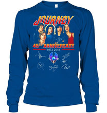 Load image into Gallery viewer, Journey 45th Anniversary shirt