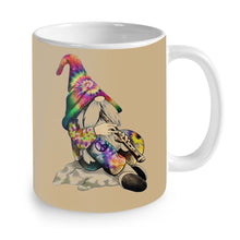 Load image into Gallery viewer, Gnome Blowing Trumpet bough shirt by Moteefes store Mug