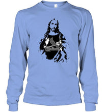 Load image into Gallery viewer, St Louis Cardinals jesus ripped shirt