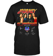Load image into Gallery viewer, Journey 45th Anniversary shirt