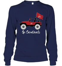 Load image into Gallery viewer, St Louis Cardinals Jeep shirt