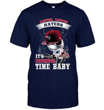 Load image into Gallery viewer, Fear the New England Patriots jack skellington fan hoodie