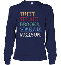 Load image into Gallery viewer, Tritt strait brooks yoakam jackson T Shirt