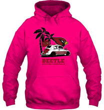 Load image into Gallery viewer, Beetle Arizona Cardinals on beach shirt