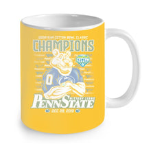 Load image into Gallery viewer, Goodyear Cotton Bowl Classic Champions Nittany Lions Pennstate shirt by Moteefes store Mug