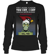 Load image into Gallery viewer, Achmed offend my Arizona Cardinals I kill you shirt