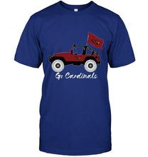 Load image into Gallery viewer, Go Arizona Cardinals Jeep shirt