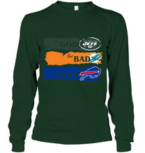 Load image into Gallery viewer, New York Jets the good the bad the ugly fan t shirt