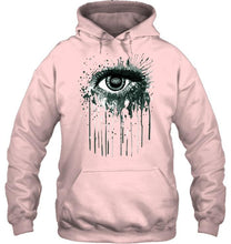 Load image into Gallery viewer, New York Jets eye paint drop art style t shirt