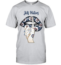Load image into Gallery viewer, Winnipeg Jets haters shut the f ck up shhh lips shirt