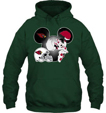 Load image into Gallery viewer, Arizona Cardinals Minnie cheerleader shirt