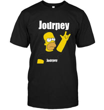 Load image into Gallery viewer, Journey Homer Simpson love shirt