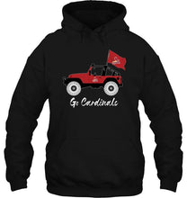 Load image into Gallery viewer, St Louis Cardinals Jeep shirt