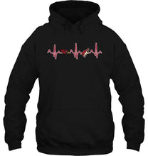 Load image into Gallery viewer, Arizona Cardinals Arizona Coyotes heartbeat shirt