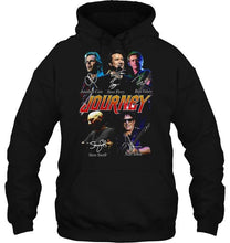Load image into Gallery viewer, Journey band member signed shirt