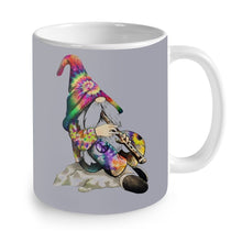 Load image into Gallery viewer, Gnome Blowing Trumpet bough shirt by Moteefes store Mug
