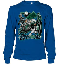 Load image into Gallery viewer, New York Jets The avengers assemble fighting simpson shirt