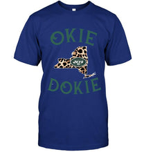 Load image into Gallery viewer, Okie dokie New York Jets state panther pattern hoodie