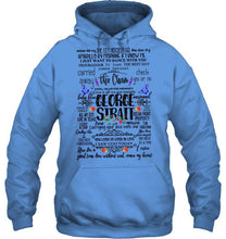 Load image into Gallery viewer, George Strait songs shirt