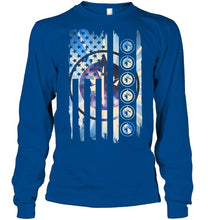 Load image into Gallery viewer, Winnipeg Jets 4th july independence day american flag shirt