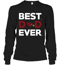 Load image into Gallery viewer, Best Arizona Cardinals dad ever shirt