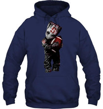 Load image into Gallery viewer, groot loves Stanford Cardinal shirt