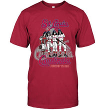 Load image into Gallery viewer, St Louis Cardinals kiss dressed to kill shirt