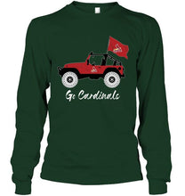 Load image into Gallery viewer, St Louis Cardinals Jeep shirt